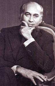 Zulfikar Ali Bhutto